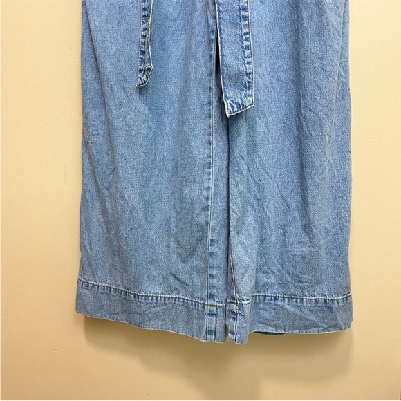 NWT H&M Short Sleeve Denim Jumpsuit - Picture 5 of 16